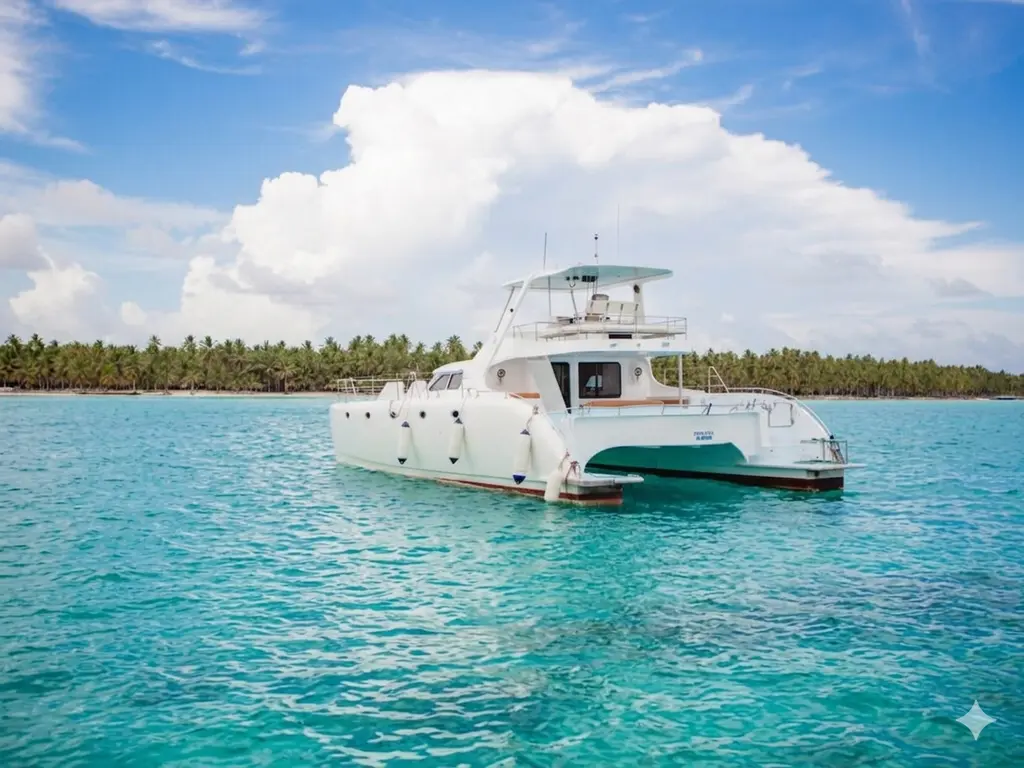 Private Yacht to Saona Island