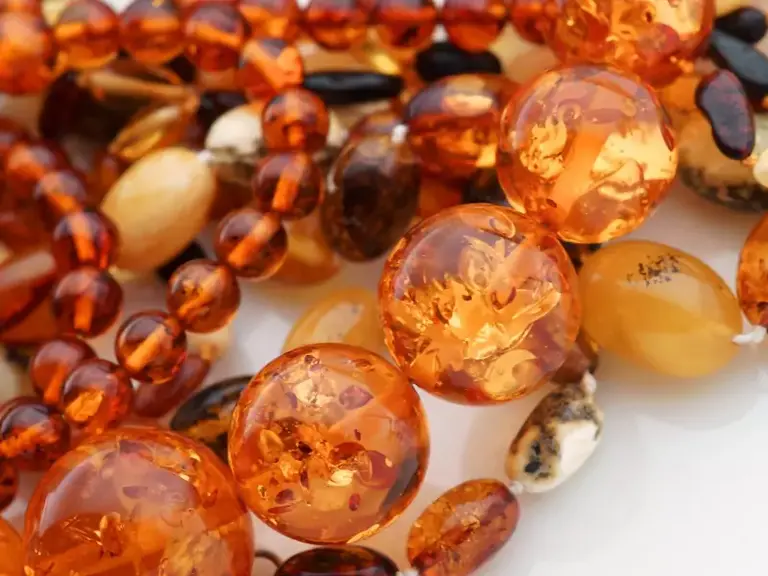 Amber