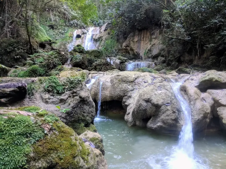 Yanigua Waterfall