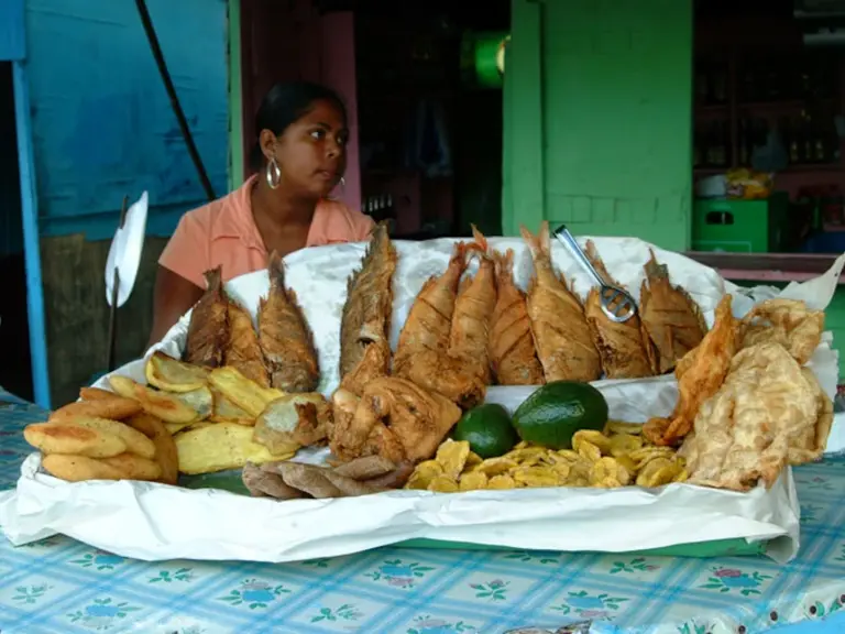 fried fish