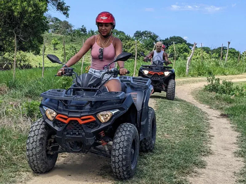 4 Wheel ATV Adventure in Punta Cana