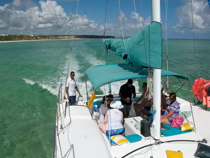 Catamaran Sailing — photo 9
