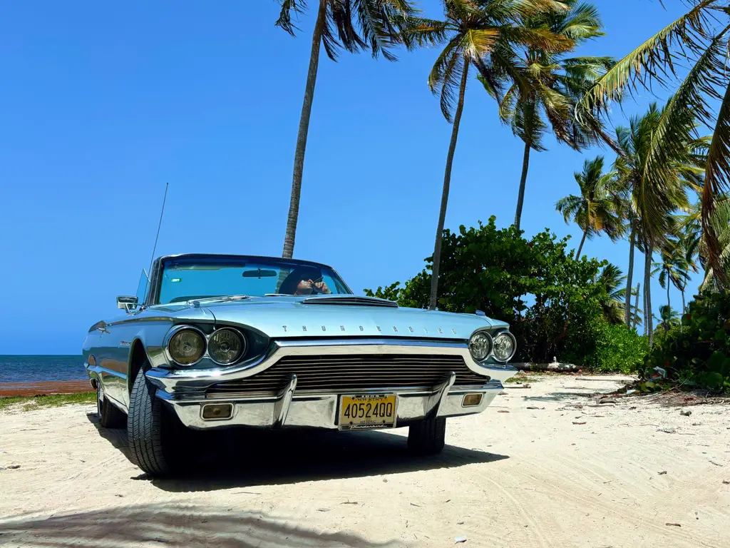 Classic Car & Horseback Adventure