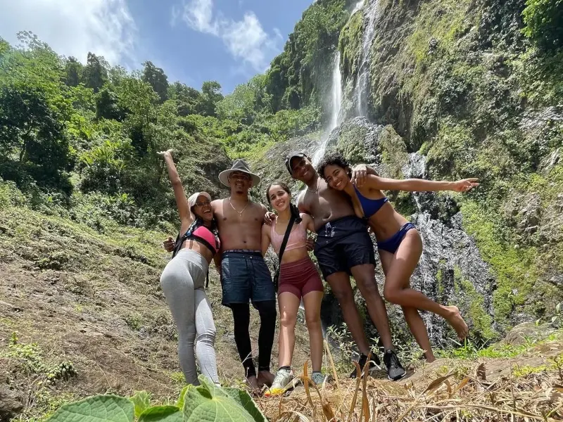 La Jalda Waterfall — photo 10