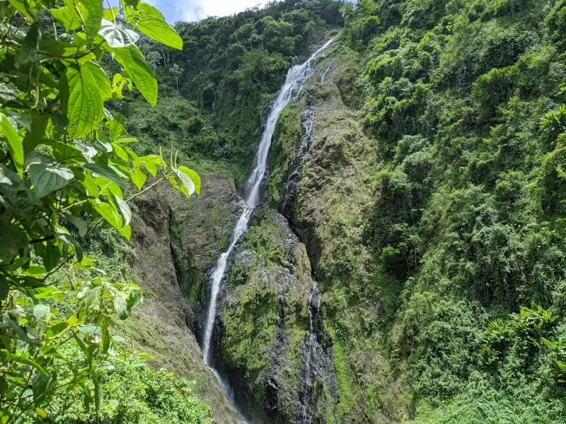 Salto la Jalda Waterfall Hike