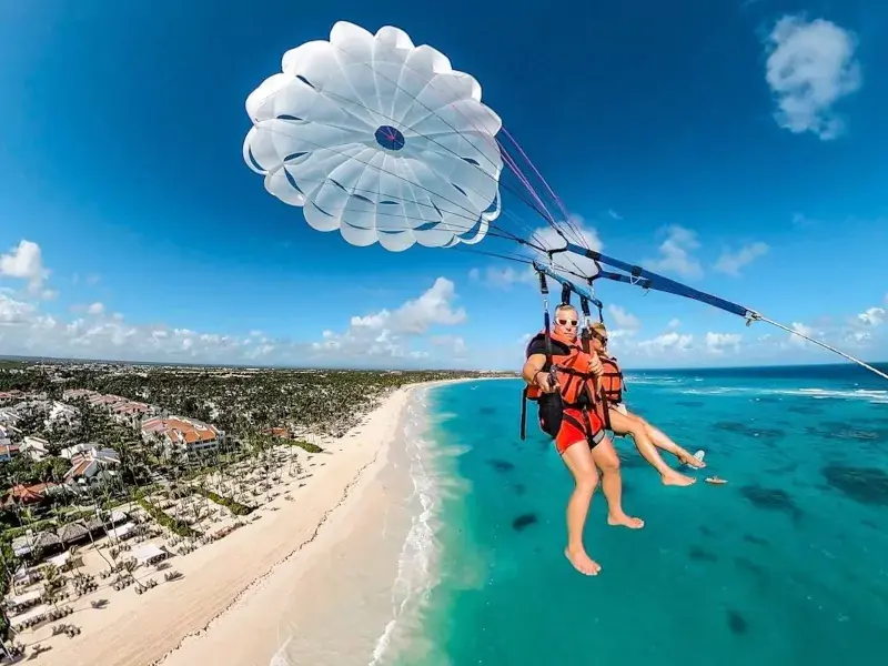 Parasailing