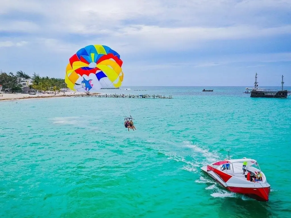 Parasailing