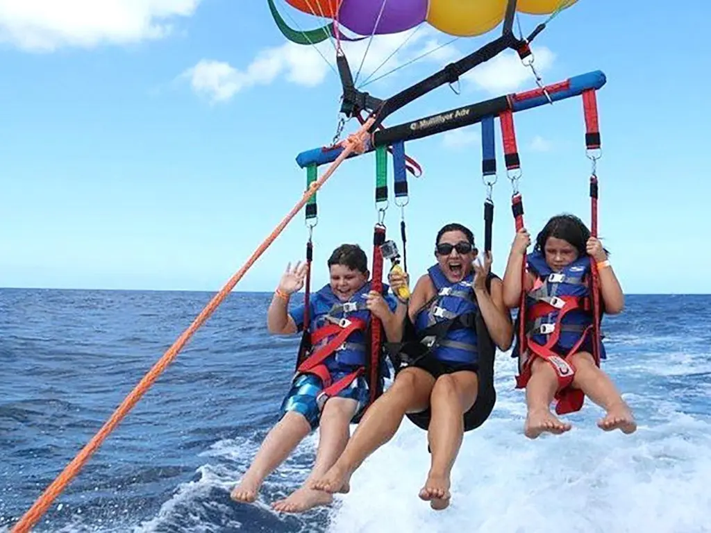 Parasailing — photo 9