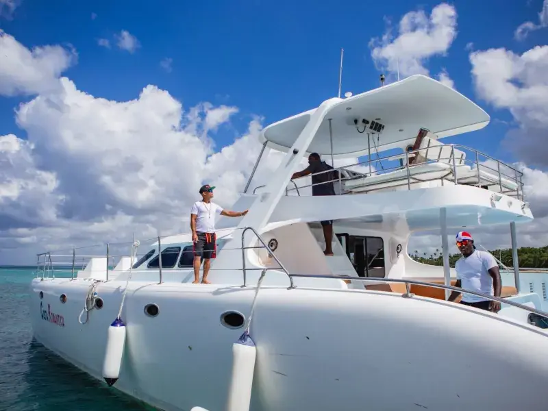 Private Yacht to Saona Island