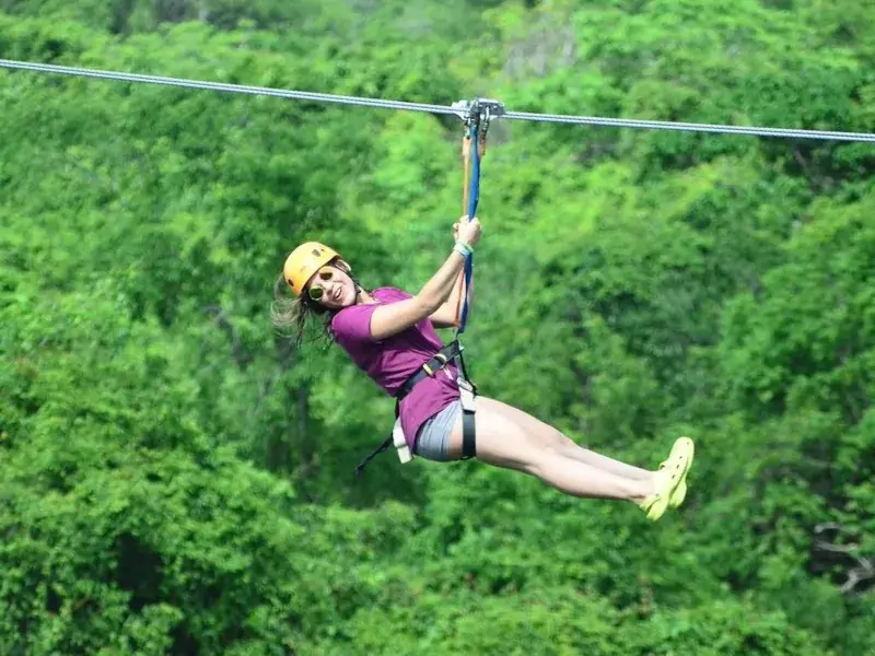Zipline Canopy Adventure